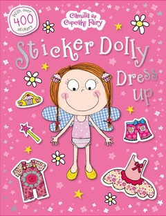 Camilla the Cupcake Fairy Sticker Dolly Dress Up