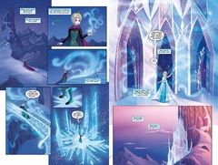 Disney Frozen (Graphic Novel Retelling) en internet