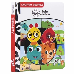 Baby Einstein - Little First Look and Find Activity Book - PI Kids Board book