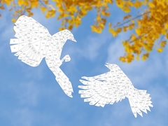 Paint by Sticker: Birds: Create 12 Stunning Images One Sticker at a Time! Paperback - comprar online