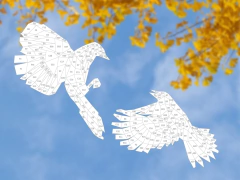 Paint by Sticker: Birds: Create 12 Stunning Images One Sticker at a Time! Paperback - comprar online