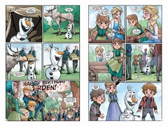 Disney Frozen: Reunion Road (Graphic Novel) - tienda online