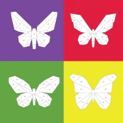 Paint by Sticker Kids: Beautiful Bugs: Create 10 Pictures One Sticker at a Time! (Kids Activity Book, Sticker Art, No Mess Activity, Keep Kids Busy) Paperback - tienda online