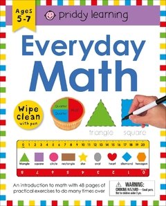 Wipe Clean Workbook: Everyday Math (enclosed spiral binding) (Wipe Clean Learning Books)