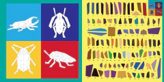 Paint by Sticker Kids: Beautiful Bugs: Create 10 Pictures One Sticker at a Time! (Kids Activity Book, Sticker Art, No Mess Activity, Keep Kids Busy) Paperback - comprar online