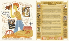 Imagen de Women in Art: 50 Fearless Creatives Who Inspired the World (Women in Science) Hardcover