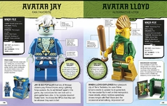 LEGO NINJAGO Character Encyclopedia New Edition: With Exclusive Future Nya LEGO Minifigure - Children's Books