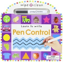 Wipe Clean: Pen Control