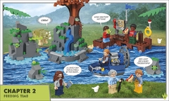 LEGO Jurassic World Build Your Own Adventure: with minifigure and exclusive model en internet