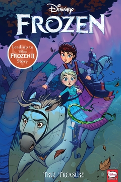 Disney Frozen: True Treasure Paperback