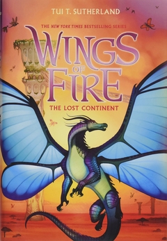 The Lost Continent (Wings of Fire, Book 11) - comprar online