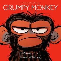 Grumpy Monkey Hardcover