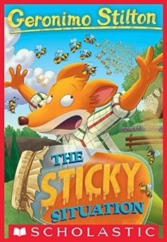 Geronimo Stilton #75: The Sticky Situation