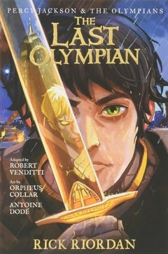 Percy Jackson and the Olympians The Last Olympian: The Graphic Novel