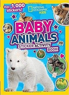 National Geographic Kids Baby Animals Sticker Activity Book