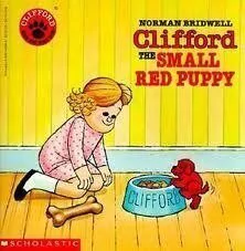 Clifford the Small Red Puppy
