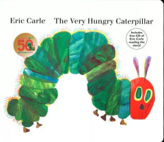 The Very Hungry Caterpillar board book & CD