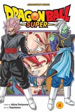 Dragon Ball Super, Vol. 4 ( Dragon Ball Super #4 )