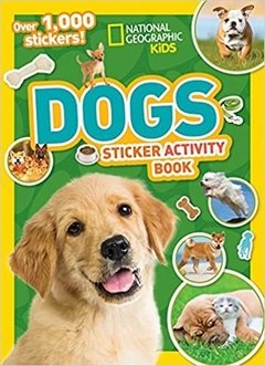 National Geographic Kids Dogs Sticker Activity Book