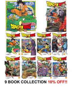 Dragon Ball 9 Book Set 10% OFF!