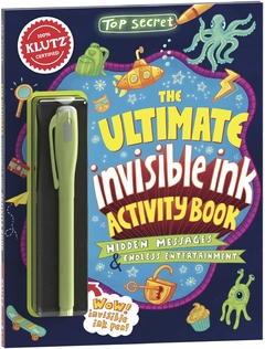 Top Secret: The Ultimate Invisible Ink Activity Book