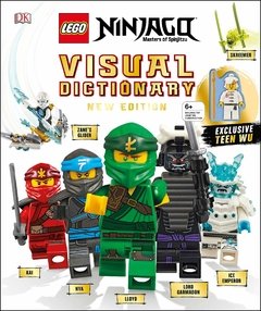 LEGO NINJAGO Visual Dictionary, New Edition: With Exclusive Teen Wu Minifigure