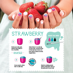 Nail Art: Over 35 Easy Designs for Little Fingers - comprar online