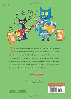 Pete the Cat: 5-Minute Pete the Cat Stories - comprar online