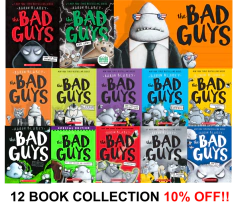 12 Book Collection 10% OFF! Bad Guys Series - comprar online