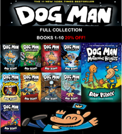 Collection 20% OFF Books 1-10 Dogman