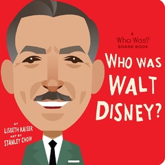 Who Was Walt Disney?: A Who Was? Board Book