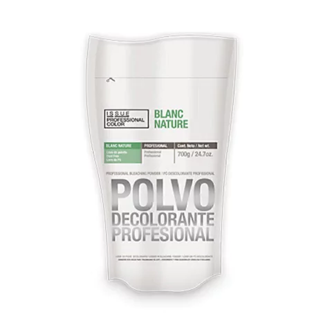Polvo Decolorante Issue Blanc Nature X700 Gr