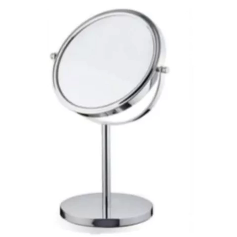 Espejo De Tocador Con Aumento Black Metal 690