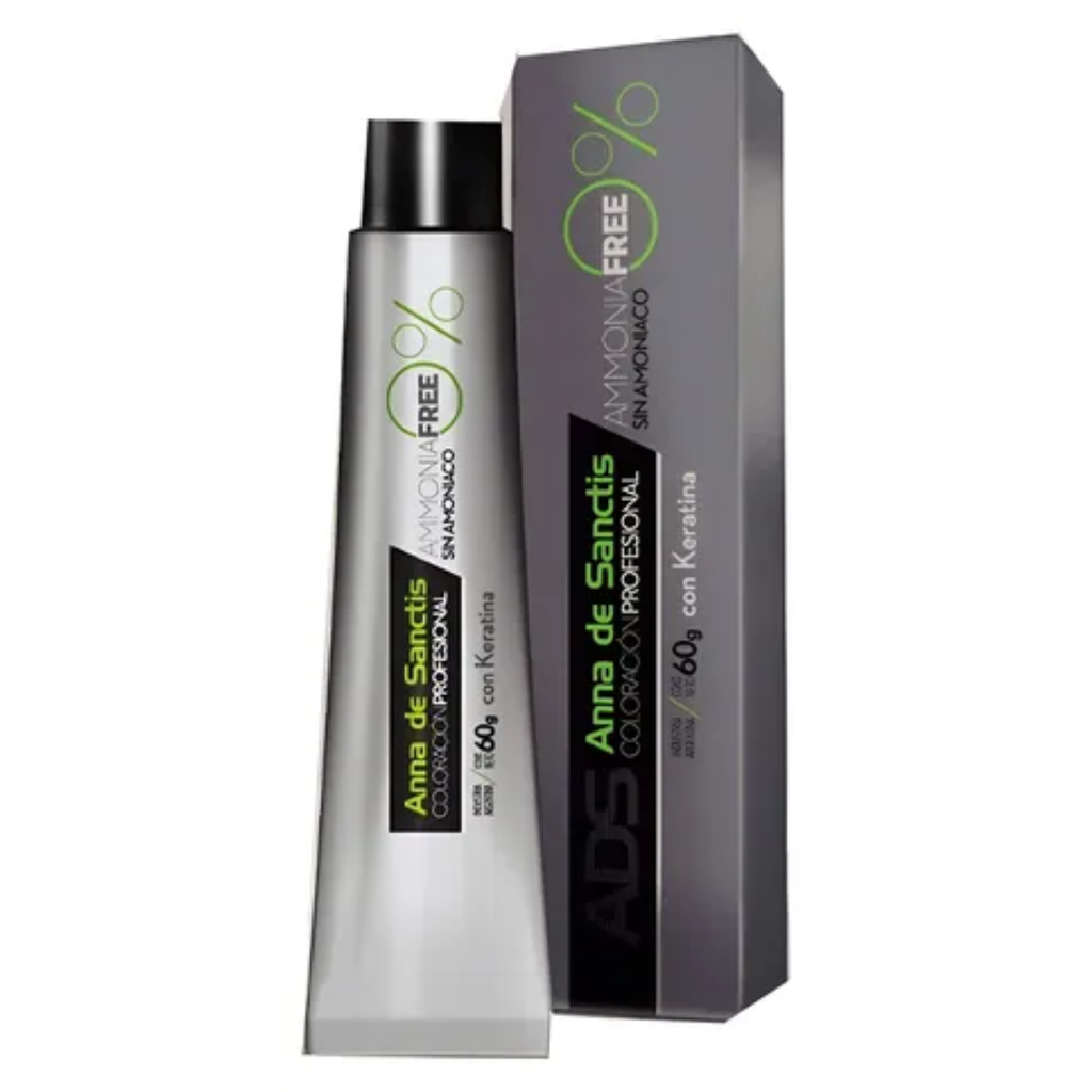Tintura ammonia free ads x 60 sin amoniaco