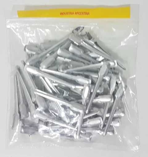 Pico Aluminio Corto x50u