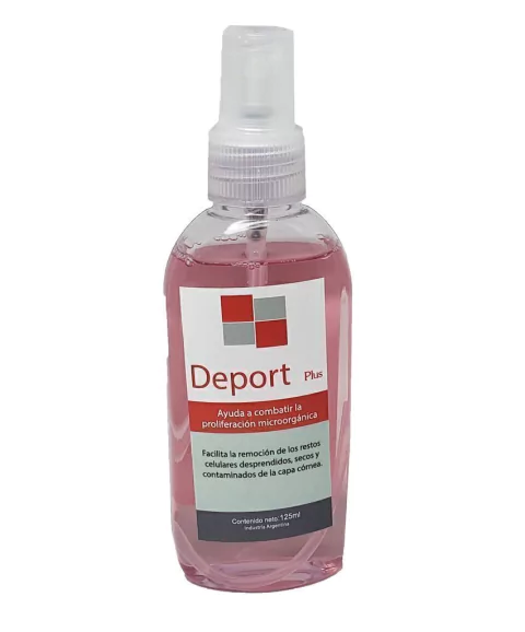 Locion Antimicotica Deport Plus Optium Marabai