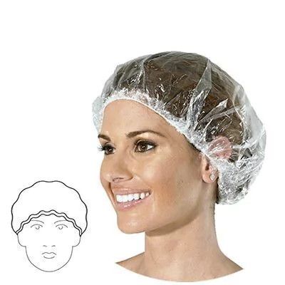 Gorro descartable de polietileno x10 unidades