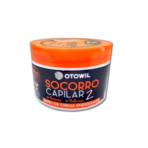 Baño Socorro Capilar Otowil Con Enjuague x 250 gr