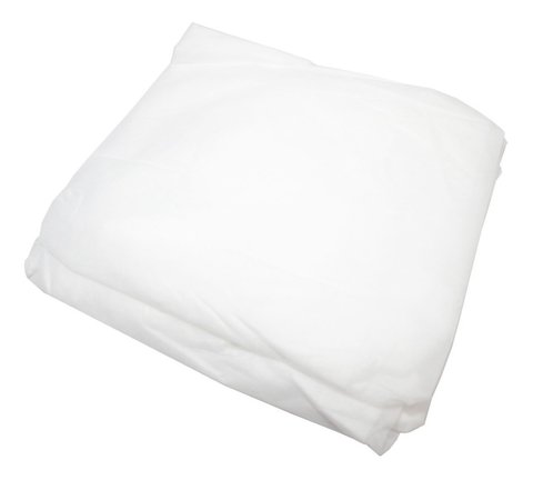 Cubrecamillas Descartables Blancos con Elastico