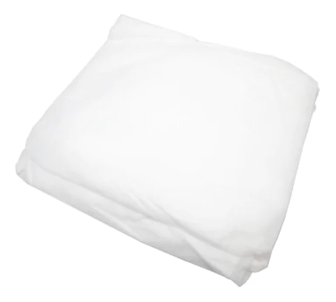 Cubrecamillas Descartables Blancos con Elastico