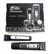 KIT BARBER CORTADORA DE PELO + PATILLERA PROFESIONAL TEKNIKPRO - comprar online