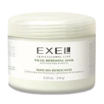 Mascara Exel Refrescante con Ext. Vegetales y Liposomas de Vitamina E