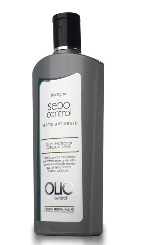 Shampoo Olio Sebo Control Antigraso x420cc