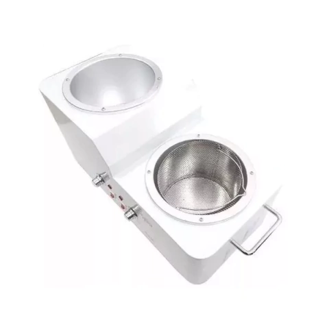 Teknikpro Spa Calentador De Cera Fundidor Doble Olla 4 A 6kg