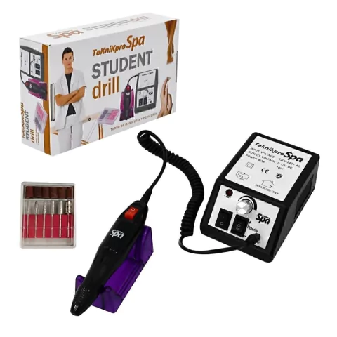 Torno Manicuría y Pedicuría Student Drill Teknikpro