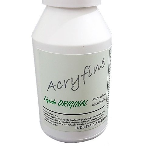 Monomero Acryfine x100ml Uñas esculpidas Acrilab - comprar online