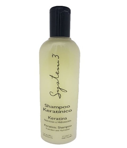 Shampoo Keratinico System 3 Nutricion e Hidratacion x375g - comprar online