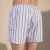 CAMISA BOXER. RISCAS CINZENTAS - comprar online