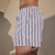 SHIRT BOXER. GRAY STRIPES on internet