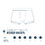 BLUE BRIEF BOXER - Silvio Sierra 